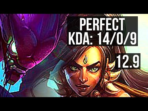 KHA'ZIX vs NIDALEE (JNG) | 14/0/9, 2.3M mastery, Legendary, 6 solo kills | EUW Diamond | 12.9