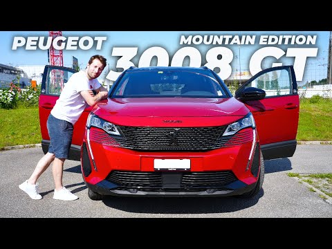 New Peugeot 3008 GT Mountain Edition 2022 Review