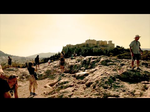 SURROUNDING The Acropolis Hill