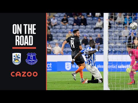 BLUES SECURE CUP PROGRESSION! | ON THE ROAD: HUDDERSFIELD TOWN V EVERTON