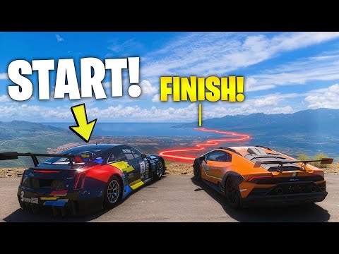 Can You Cross Forzas Map Without Crashing?
