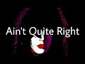 PAUL STANLEY (KISS) Ain't Quite Right (Lyric Video)