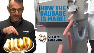 How Steam Helps Make Hot Dogs - Steam Culture Flash Back