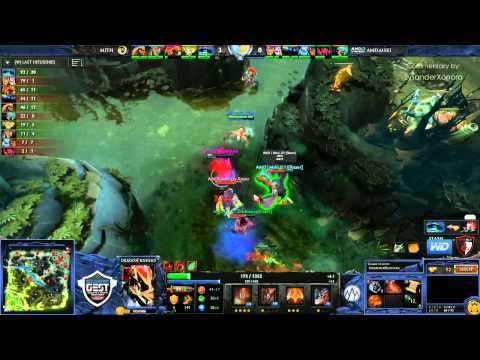 Mineski vs MiTH - Game 2 (GEST June - Semi-Final)