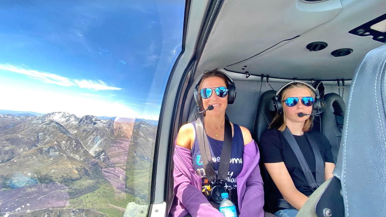Embark on a scenic Helicopter flight between Queenstown and Milford Sound