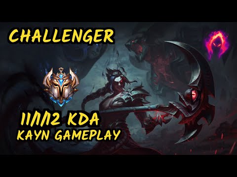 GOG Pride (KAYN) vs REK'SAI  - 11/1/12 KDA JUNGLE CHALLENGER GAMEPLAY - EUW