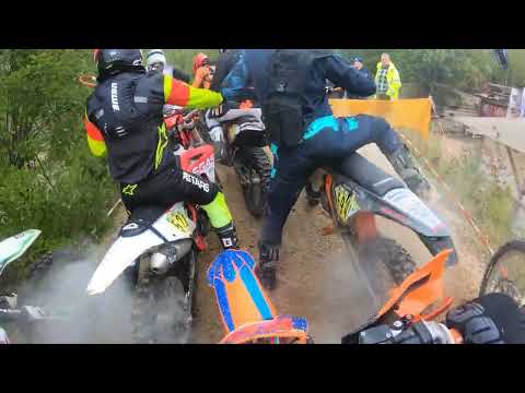 SOC Oberwiera 2022 Sächsischer Offroad Cup 3h Enduro Start + erste Runde