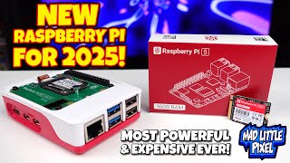 The Most POWERFUL & EXPENSIVE Raspberry Pi Ever! 🤯Pi 5 With 16GB RAM!