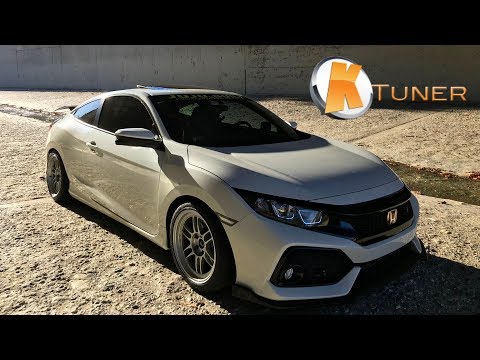 Modified 2018 Civic Si Review- POV Drive (Canyon)
