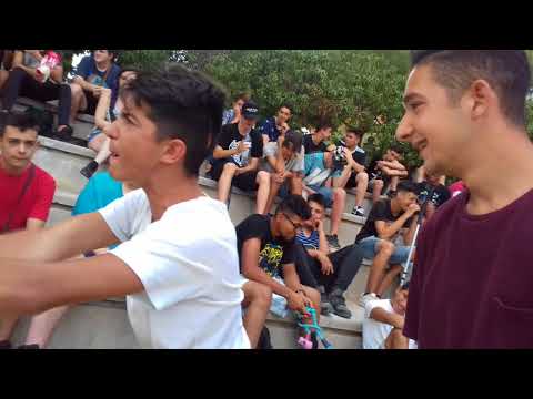 TINUS & KROCZER VS  CHERY 620 & FOSH (OCTAVOS) - CONDAL SOUND DUALES I