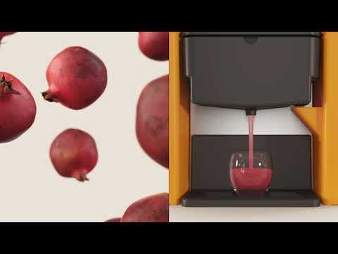 Zummo Z06-N 32" Z06 Nature Series Graphite Commercial Juicer - 10 Fruits / Minute 9 image