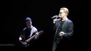 U2 Mother & Child Reunion/Bad/40, Amsterdam 2015-09-13