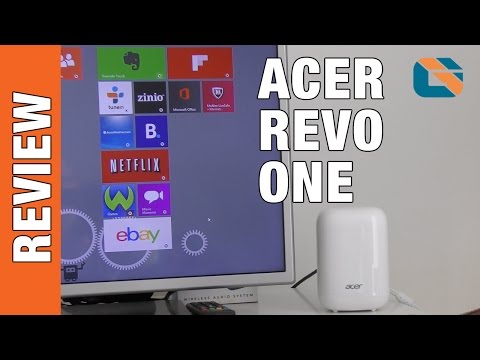 Acer Revo One RL85 Mini PC Review #Acer
