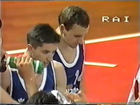 Eurobasket 1991 Jugoslavija-Bugarska by Ivan Fernandez