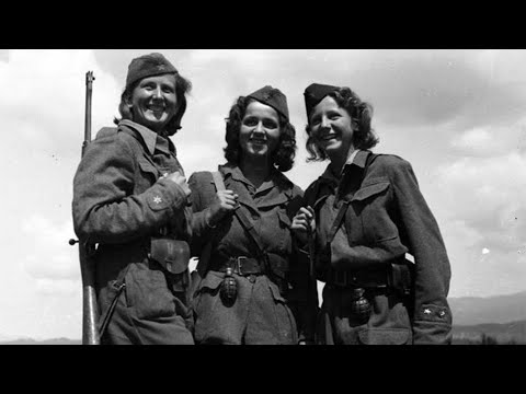 Devojački zavet (Partizanska pesma o Titu)