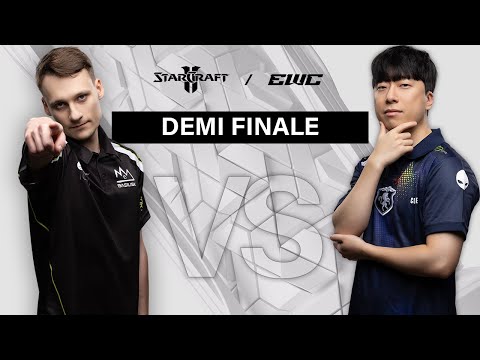 StarCraft at EWC 2025 - Serral vs Cure - Demi finale