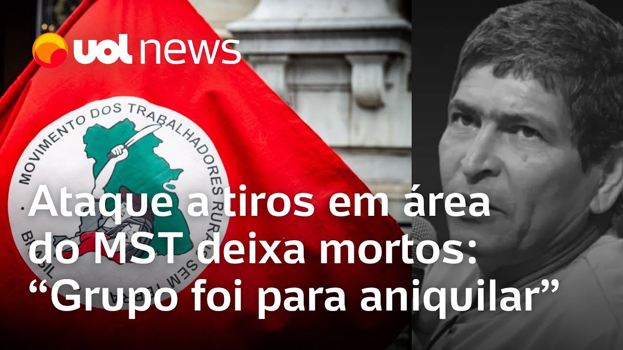 Ataque ao MST: Grupo mata homens em assentamento em Tremembé: 'Foram 'aniquilar' Valdirzão'
