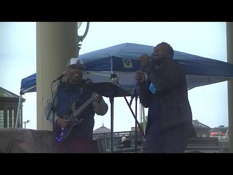 Shonn Hinton and Shotgun-Stone Rollin'(Raphael Saadiq cover) live in Milwaukee, WI 6-19-19