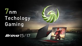 Video 1 of Product MSI Bravo 15 Gaming Laptop (AMD Ryzen 4000)