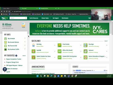 Ivy Tech Class Search