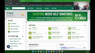 Ivy Tech Kokomo: How-To Use Schedule Builder