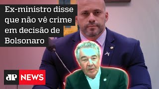 Marco Aurélio Mello: ‘Se fosse relator, extinguiria esse processo do caso Daniel Silveira’