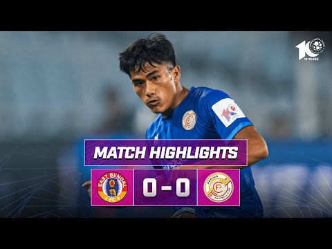Match Highlights | East Bengal FC 0-0 Punjab FC | MW 9 | ISL 2023-24