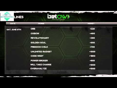 Belmont Stakes 2013 Post Positions and Odds: Kentucky Derby Winner Orb Draws Gate 5