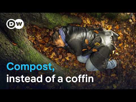 Eco-burial: Would You Consider Being Composted?