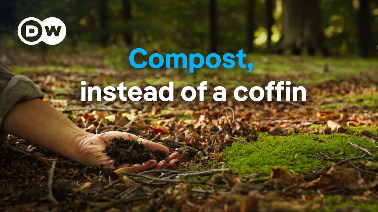 Eco-burial - Would you consider being composted? | DW Documentary