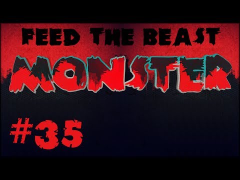 FTB Monster #35 - More Bee Stuff & Railcraft Tanks!