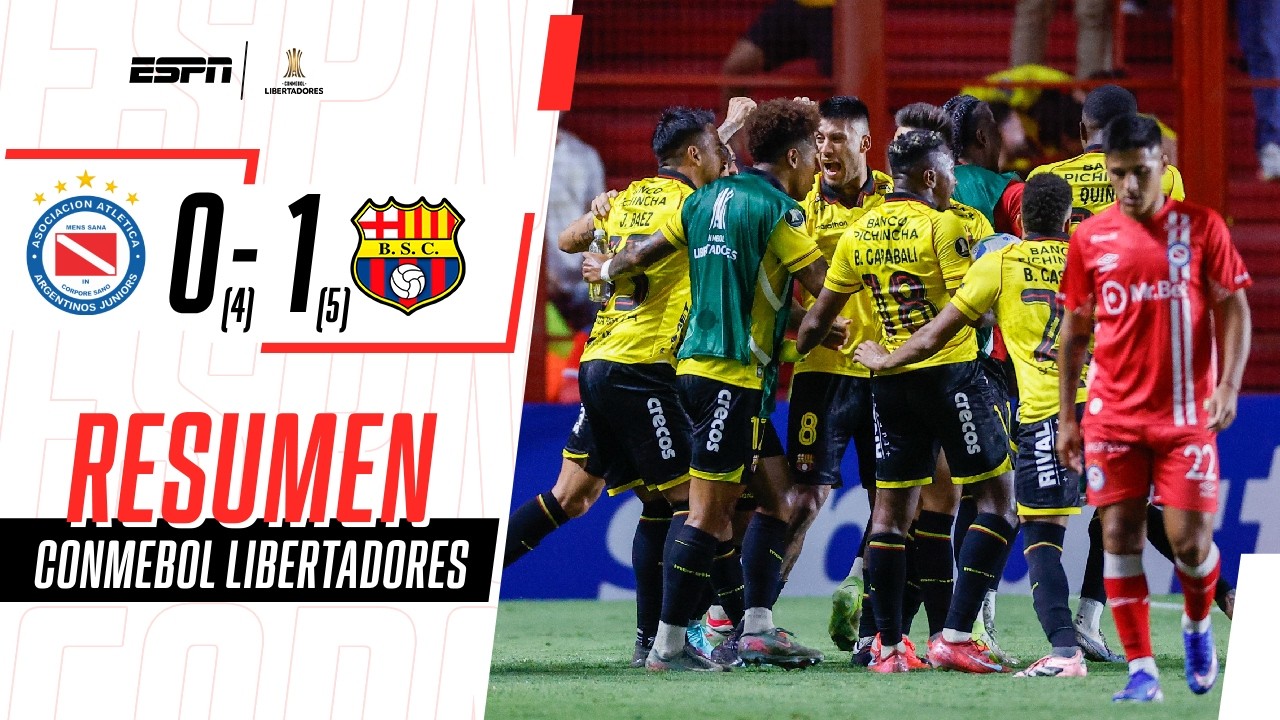 EL ÍDOLO DEJÓ AL BICHO CON LAS MANOS VACÍAS EN BUENOS AIRES | Argentinos 0-1 Barcelona SC | RESUMEN