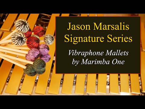 Marimba One Mallet Review - "Jason Marsalis" Vibe Series