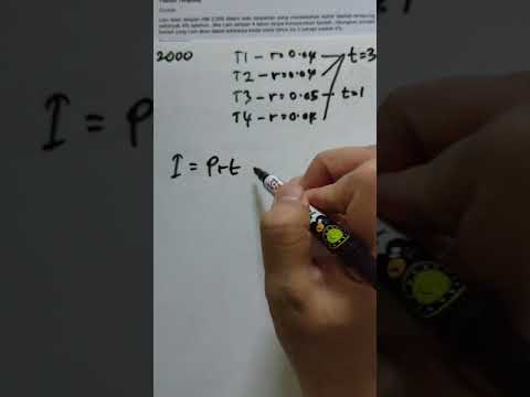 19 Contoh faedah terapung