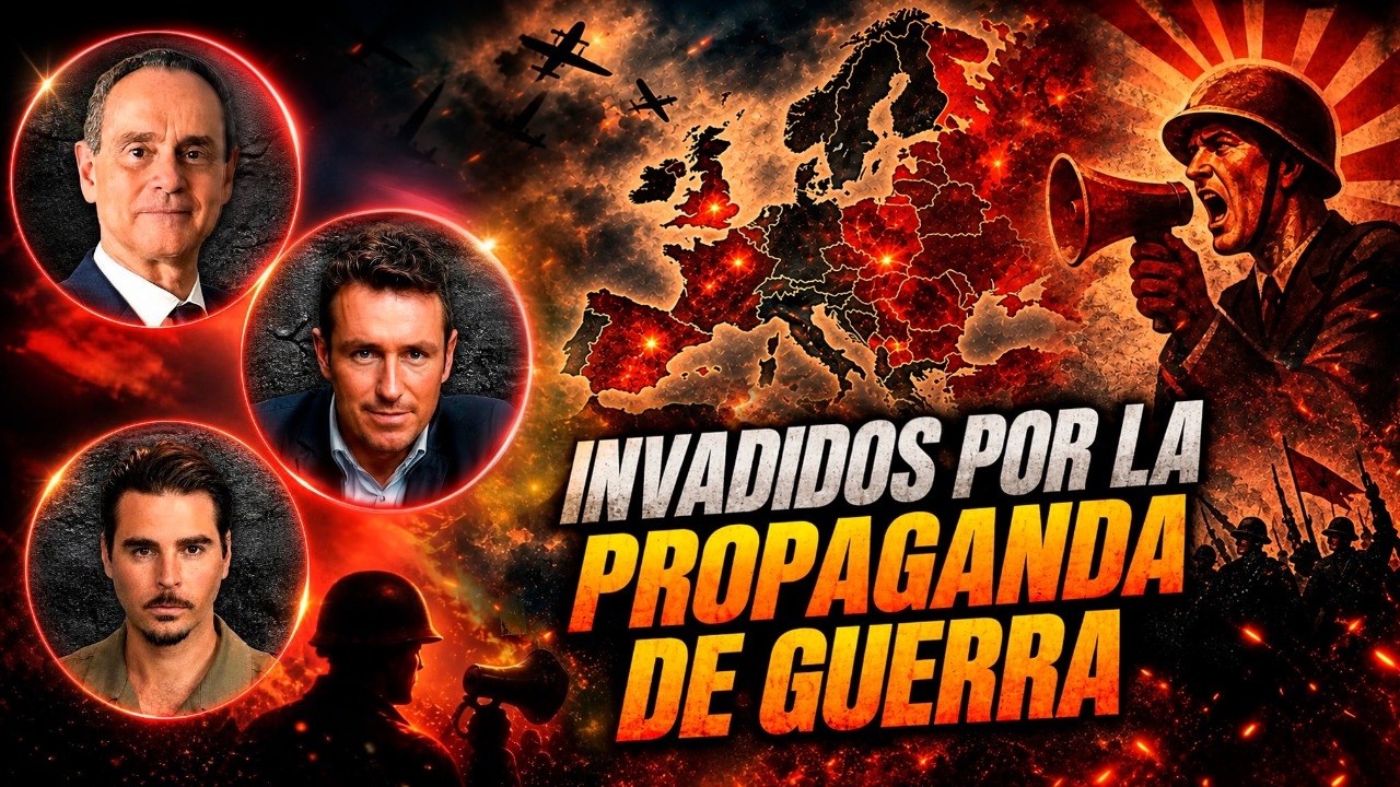 Una prensa mercenaria calienta el ambiente bélico en Europa