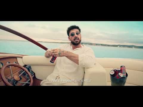 HELL ENERGY x Michele Morrone