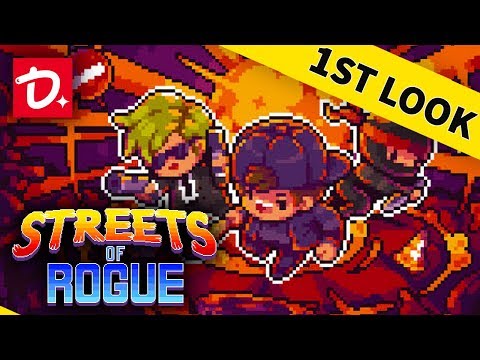 Streets of Rogue - First Look At! (PC)