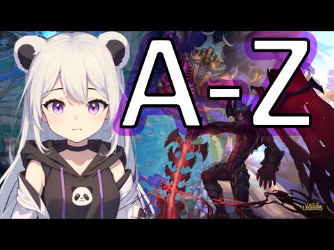 PLEASE JUST ONE WIN (A-Z Challenge - Aatrox)