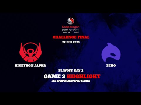 ESL S3 | BTR ALPHA VS ECHO - GAME 2 PLAYOFF | SEMIFINAL LOWER BRACKET