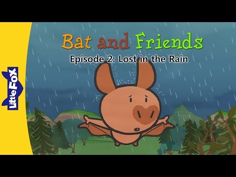 Bat and Friends 2: Learn English with Animated Stories by Little Fox