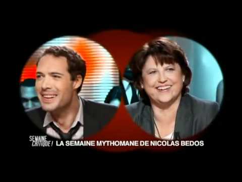 Nicolas Bedos et Martine Aubry...