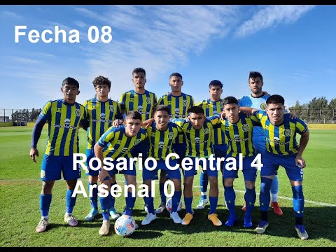 Reserva - Fecha 08 - Rosario Central 4 vs Arsenal 0 (goles canallas)