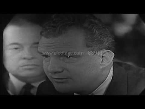 Edward Bennett Williams at Baker Trial