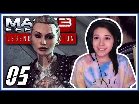 SHES BACK!!! | Mass Effect 3 Legendary Edition Let's Play Part 5