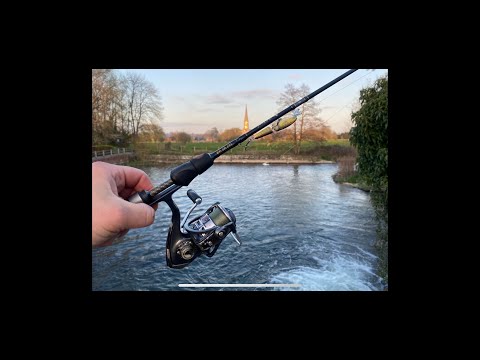 Test westina W3   2-7g  183cm , czy nada sie na pstragi?