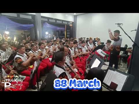 8th Anniversary Concert I 88 March I Banda 46 Carmona,Cavite