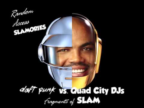 Daft Punk vs. Quad City DJs - Fragments of Slam