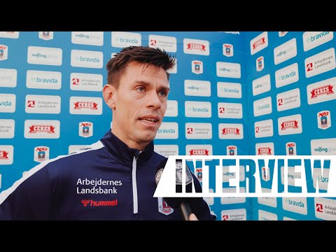 INTERVIEW | Jesper Hansen fejrer clean sheet tangering med tre point