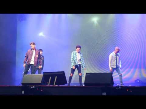 161230 New Year Eve Kpop Party 2017, MAP6 Whistle (휘파람)