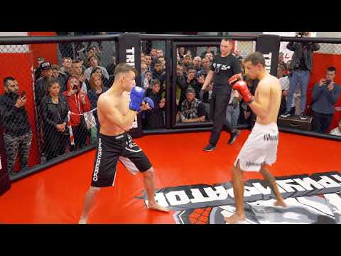 MMA "KLETKA" Official MMA vs Thai Box | Tyshchenko vs Maidannik